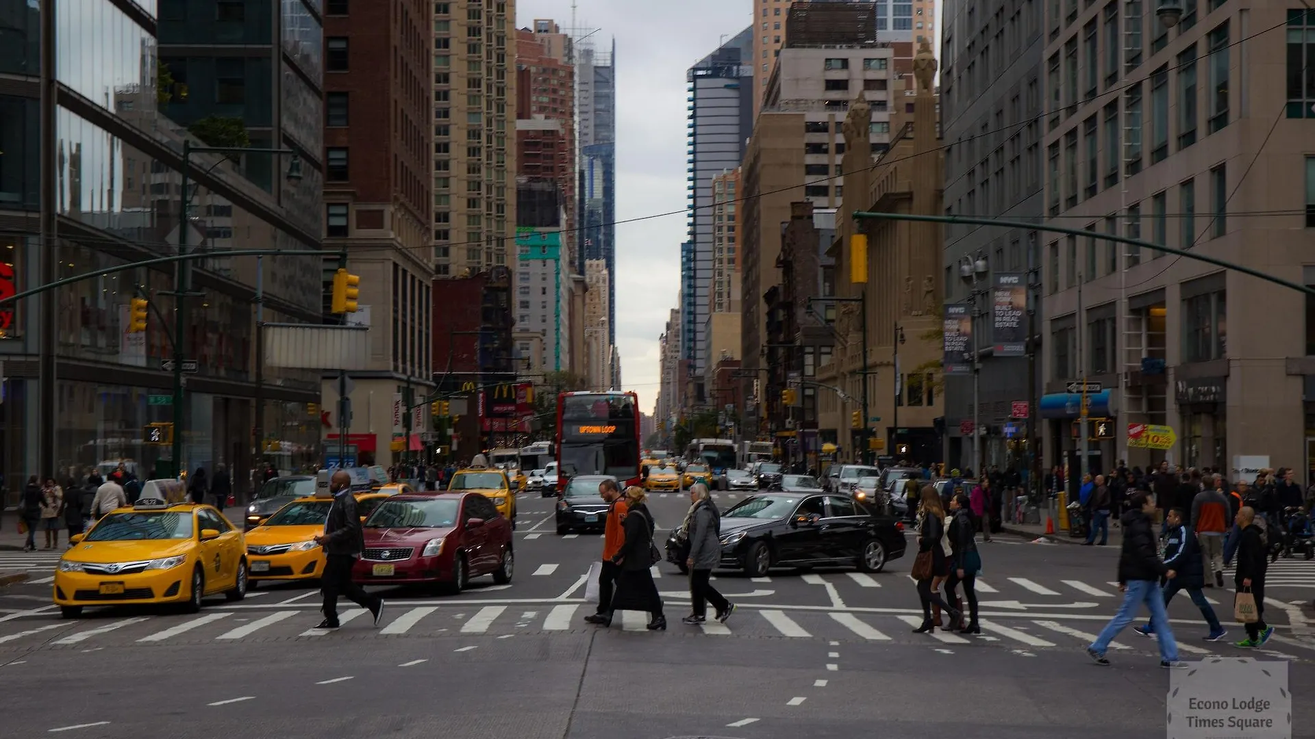 Hotel Econo Lodge Times Square New York