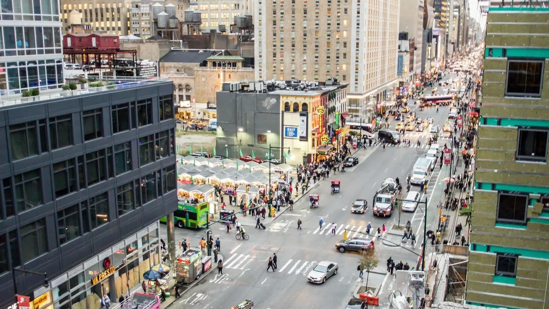 ** Hotel Econo Lodge Times Square New York United States