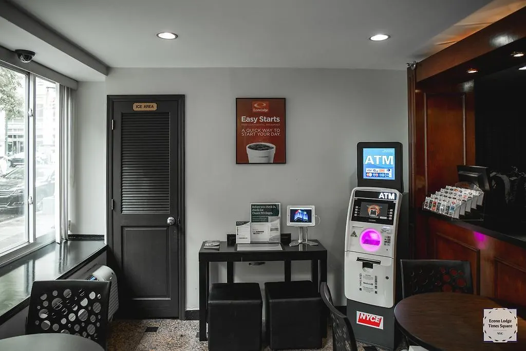 ** Hotel Econo Lodge Times Square New York United States