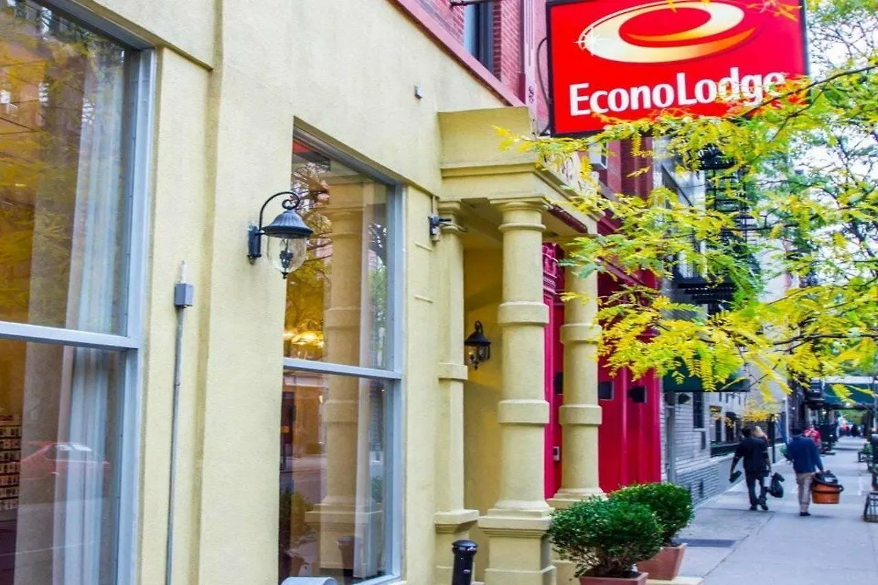 Econo Lodge Times Square location